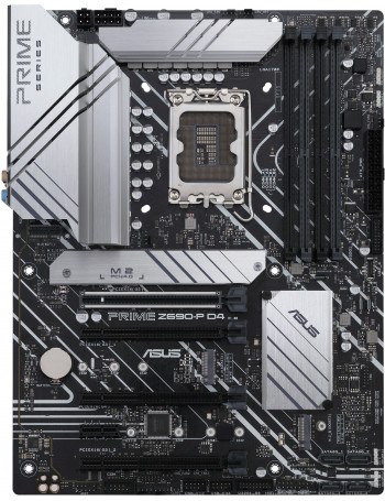 ASUS PRIME Z690-P D4 Intel Z690 LGA 1700 ATX