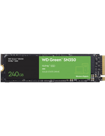 Western Digital Green SN350 M.2 240 GB PCI Express 3.0 NVMe