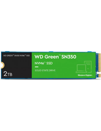 Western Digital Green WDS200T3G0C disco SSD M.2 2000 GB PCI Express QLC NVMe