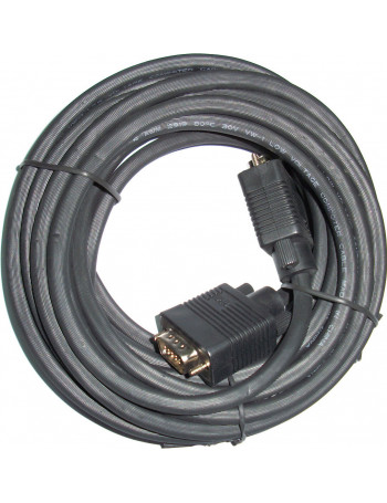 3GO 1.8m VGA M M cabo VGA 1,8 m VGA (D-Sub) Preto