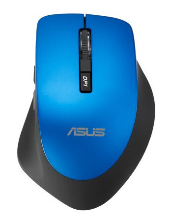 ASUS WT425 rato Mão direita RF Wireless Ótico 1600 DPI