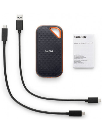 SanDisk Extreme PRO Portable 1000 GB Preto