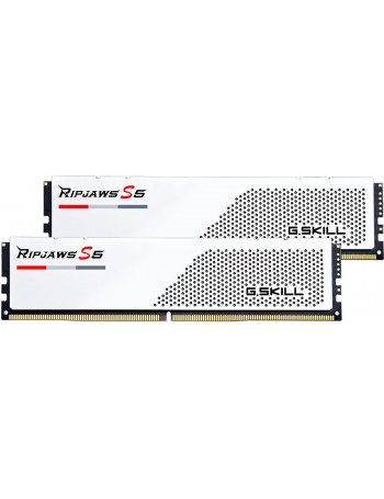 G.Skill Ripjaws F5-5600U3636C16GX2-RS5W módulo de memória 32 GB 2 x 16 GB DDR5 5600 MHz