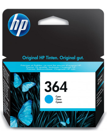 HP Tinteiro Original 364 Ciano