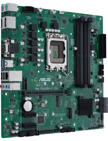 ASUS PRO B660M-C D4-CSM Intel B660 LGA 1700 micro ATX