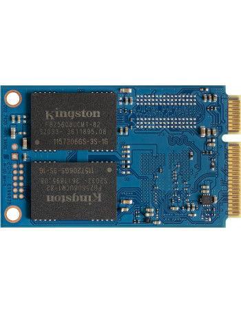 Kingston Technology KC600 mSATA 256 GB Serial ATA III 3D TLC