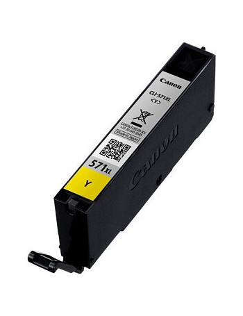 Canon CLI-571Y XL tinteiro 1 unidade(s) Original Rendimento alto (XL) Amarelo