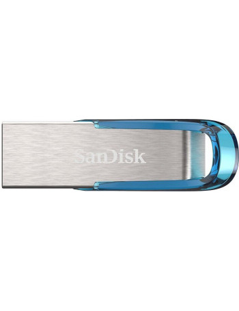 SanDisk Ultra Flair unidade de memória USB 32 GB USB Type-A 3.2 Gen 1 (3.1 Gen 1) Azul, Prateado