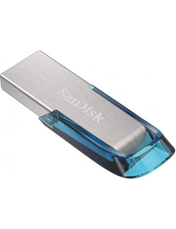 SanDisk Ultra Flair unidade de memória USB 32 GB USB Type-A 3.2 Gen 1 (3.1 Gen 1) Azul, Prateado