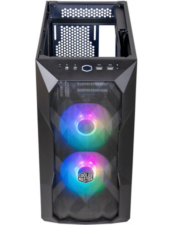 Cooler Master TD300 Mini Tower Preto