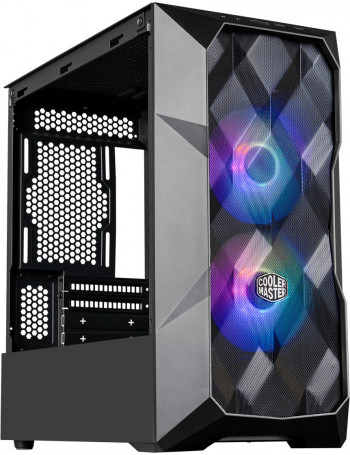 Cooler Master TD300 Mini Tower Preto