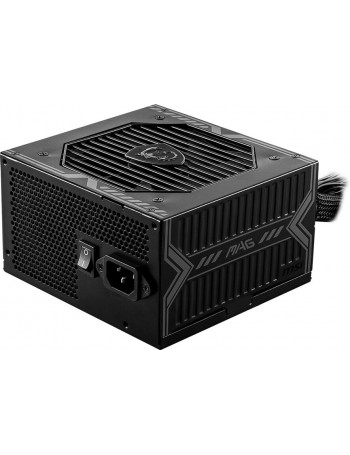 MSI MAG A650BN fonte de alimentação 650 W 20+4 pin ATX ATX Preto