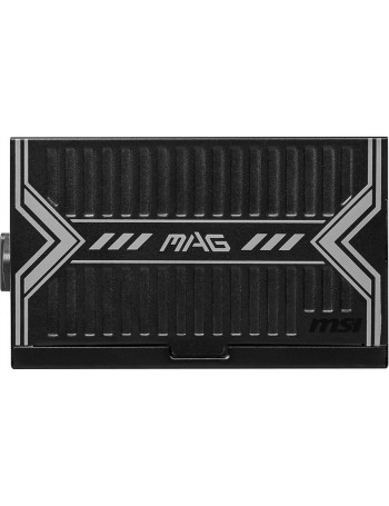 MSI MAG A650BN fonte de alimentação 650 W 20+4 pin ATX ATX Preto