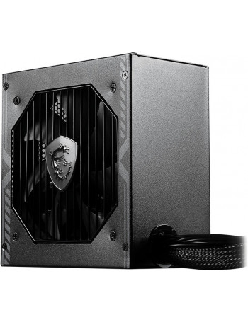 MSI MAG A650BN fonte de alimentação 650 W 20+4 pin ATX ATX Preto