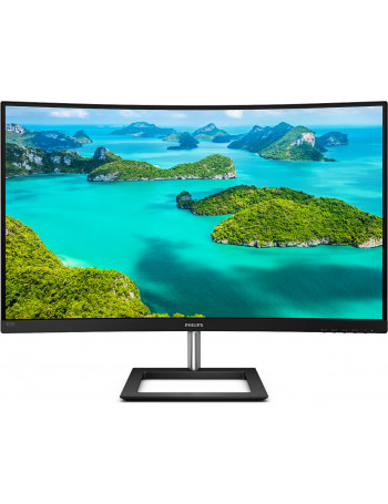 Philips E Line 322E1C 00 LED display 80 cm (31.5") 1920 x 1080 pixels Full HD LCD Preto