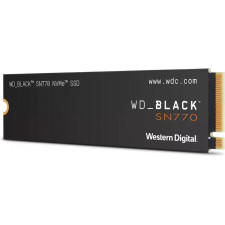 Western Digital Black SN770 M.2 2000 GB PCI Express 4.0 NVMe