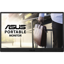 ASUS ZenScreen MB165B 39,6 cm (15.6") 1366 x 768 pixels WXGA LCD Preto