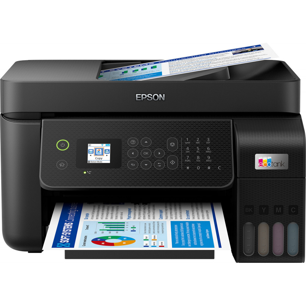 Epson Ecotank Et 4800 Jato De Tinta A4 5760 X 1440 Dpi 33 Ppm Wi Fi 8031