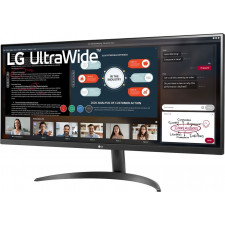 LG 34WP500-B monitor de ecrã 86,4 cm (34") 2560 x 1080 pixels UltraWide Full HD LED Preto