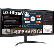 LG 34WP500-B monitor de ecrã 86,4 cm (34") 2560 x 1080 pixels UltraWide Full HD LED Preto