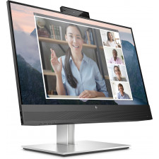 HP E24mv G4 60,5 cm (23.8") 1920 x 1080 pixels Full HD Preto, Prateado