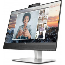 HP E24m G4 60,5 cm (23.8") 1920 x 1080 pixels Full HD Preto, Prateado