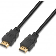 AISENS A120-0118 cabo HDMI 0,5 m HDMI Type A (Standard) Preto