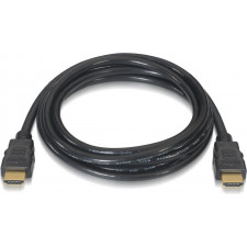 AISENS A120-0118 cabo HDMI 0,5 m HDMI Type A (Standard) Preto