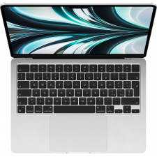 Apple MacBook Air M2 Computador portátil 34,5 cm (13.6") Apple M 8 GB 512 GB SSD Wi-Fi 6 (802.11ax) macOS Monterey Prateado