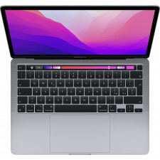 Apple MacBook Pro M2 Computador portátil 33,8 cm (13.3") Apple M 8 GB 512 GB SSD Wi-Fi 6 (802.11ax) macOS Monterey Cinzento