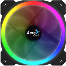 Aerocool Orbit Caixa de computador Ventoinha 12 cm Preto