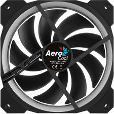 Aerocool Orbit Caixa de computador Ventoinha 12 cm Preto