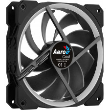 Aerocool Orbit Caixa de computador Ventoinha 12 cm Preto