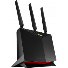 ASUS 4G-AC86U router sem fios Gigabit Ethernet Dual-band (2,4 GHz   5 GHz) Preto