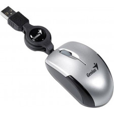 Genius Micro Traveler V2 rato USB Type-A Ótico 1000 DPI