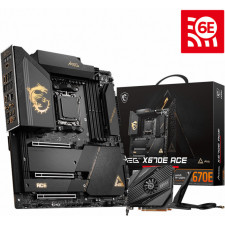 MSI MEG X670E ACE motherboard AMD X670 Ranhura AM5 ATX extensível