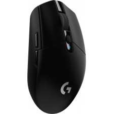 Logitech G G305 rato Mão direita RF Wireless + Bluetooth Ótico 12000 DPI