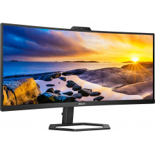 Philips 5000 series 34E1C5600HE 00 LED display 86,4 cm (34") 3440 x 1440 pixels 4K Ultra HD Preto