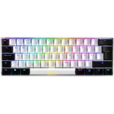 Sharkoon SGK50 S4 teclado RF Wireless + USB QWERTY Português Branco