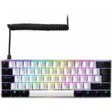 Sharkoon SGK50 S4 teclado RF Wireless + USB QWERTY Português Branco