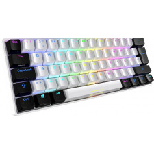 Sharkoon SGK50 S4 teclado RF Wireless + USB QWERTY Português Branco