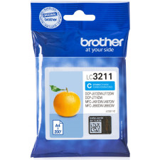 Brother LC3211C tinteiro 1 unidade(s) Original Ciano