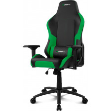 DRIFT DR250 Cadeira de jogos para PC Assento estofado e alcochoado Preto, Verde