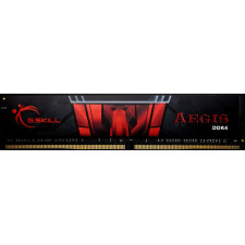 G.Skill Aegis módulo de memória 16 GB 2 x 8 GB DDR4 3000 MHz