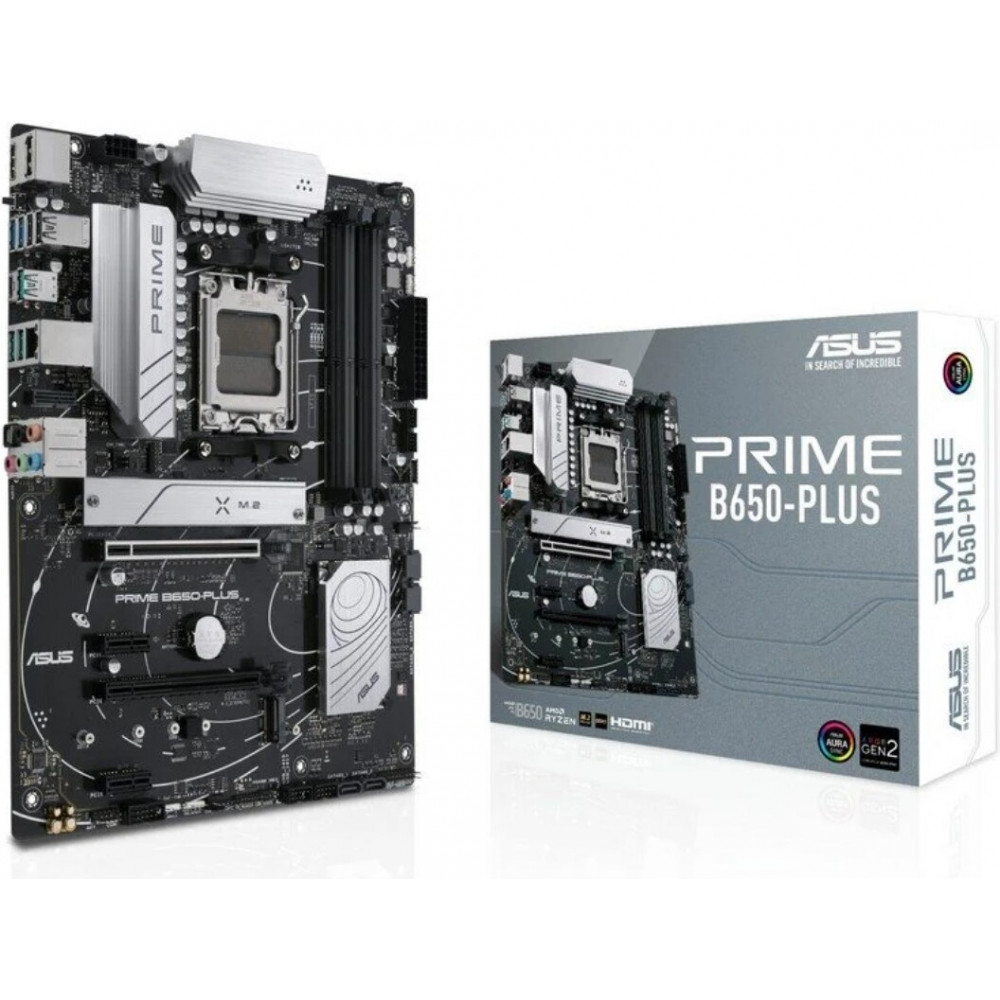 Motherboard ASUS PRIME B650-PLUS AMD B650 Ranhura AM5 ATX