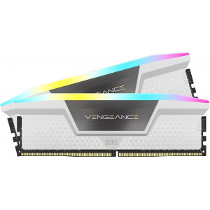 Corsair Vengeance 32GB (2K) DDR5 5200MHz RGB W módulo de memória 2 x 16 GB