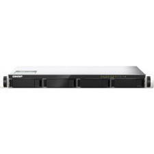 QNAP TS-435XEU NAS Rack (1U) Ethernet LAN Preto, Cinzento CN9131