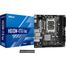 Asrock H610M-ITX ac Intel H610 LGA 1700 Micro ITX