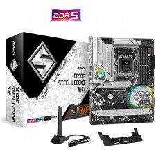 Asrock B650E Steel Legend WiFi AMD B650 Ranhura AM5 ATX