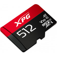 XPG AUSDX512GUI3XPGA2-R cartão de memória 512 GB MicroSDXC UHS-I Classe 10